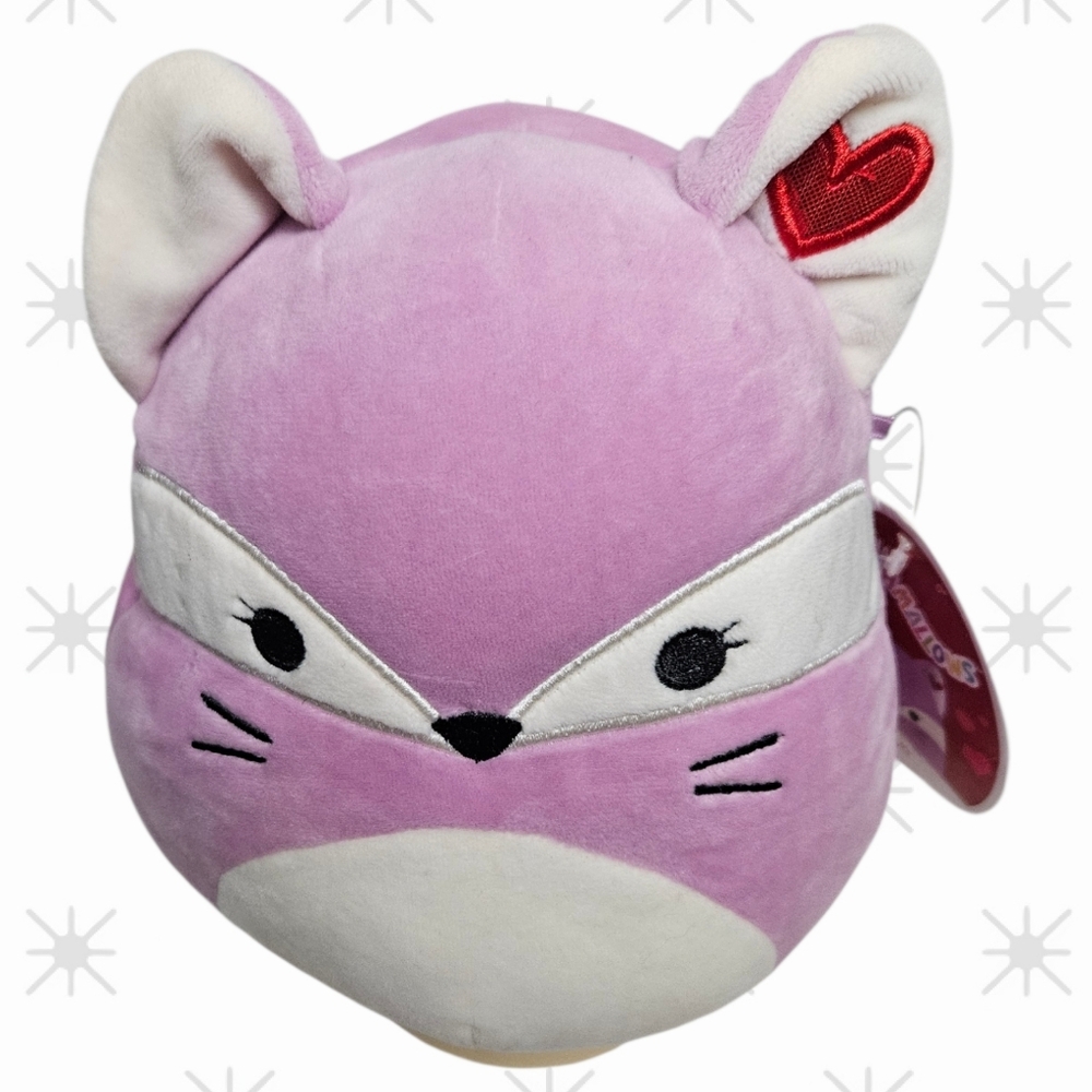 Squishmallows Pink and Purple Fox Plush
